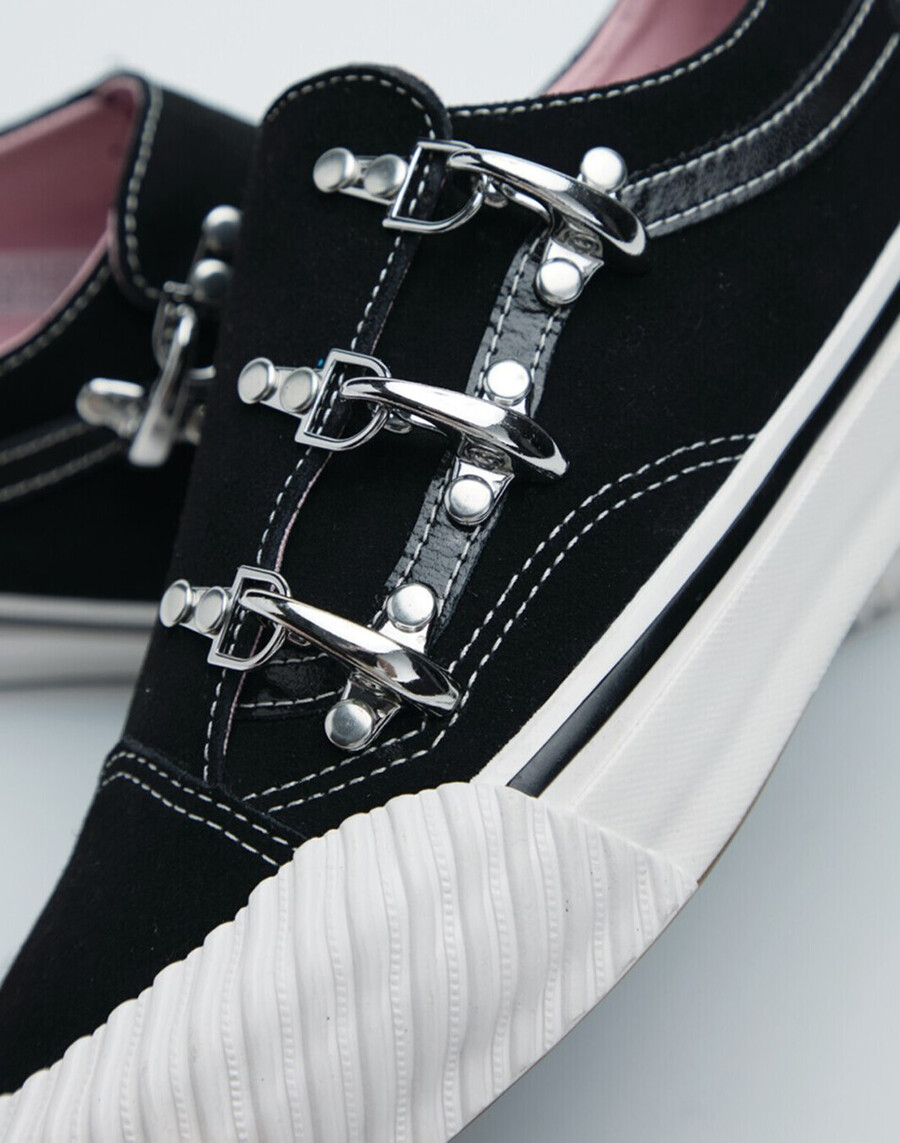 premium old skool wrap karina-sko