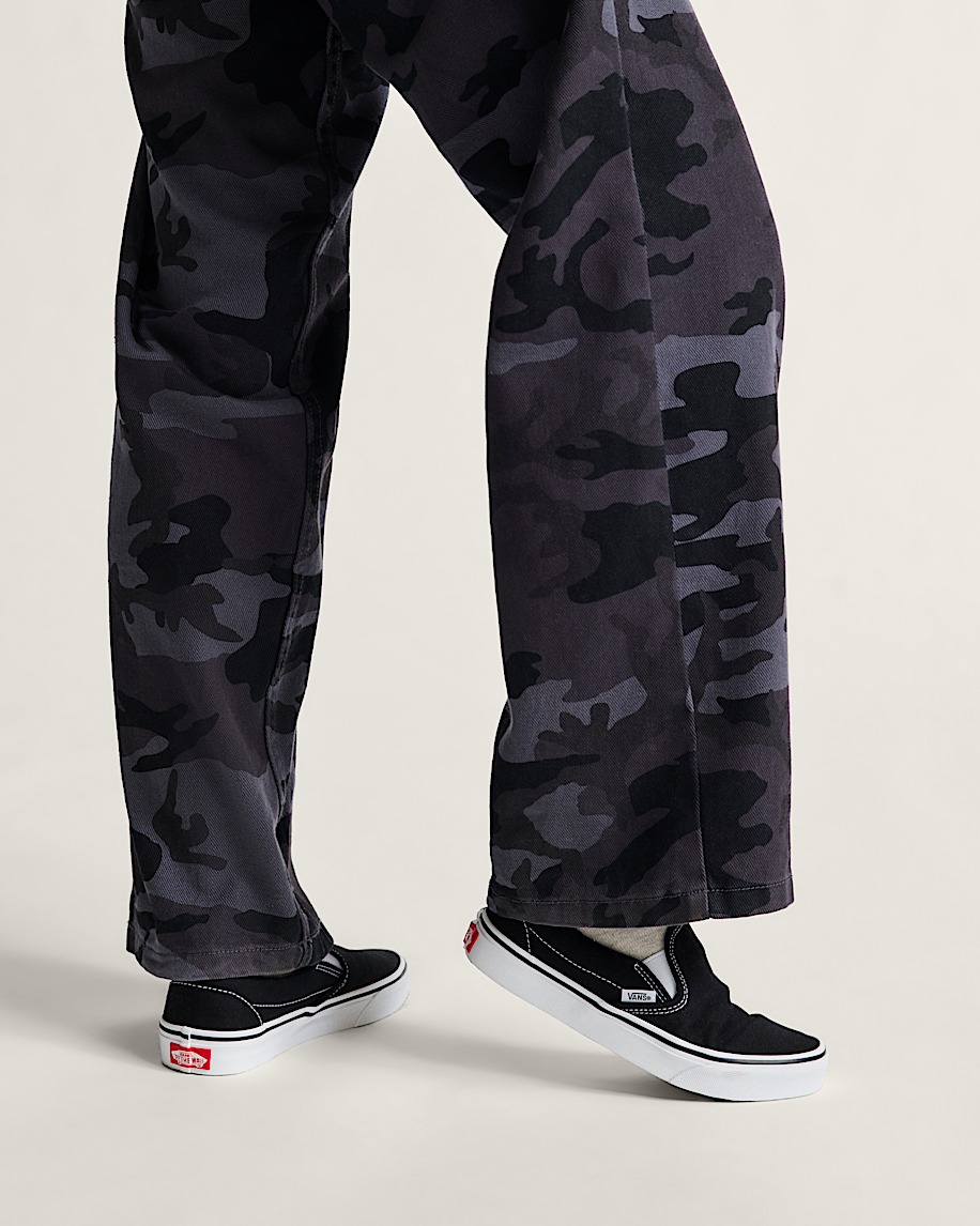 klassisk slip-on-sko