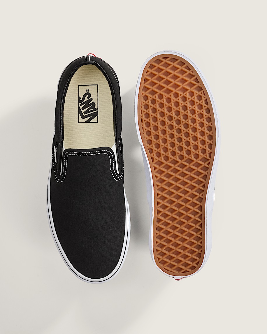 klassisk slip-on-sko