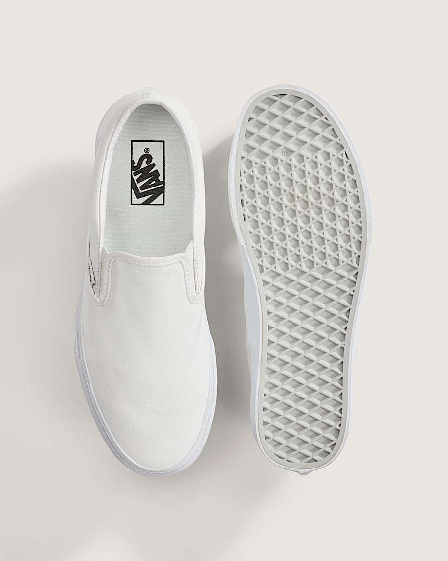 klassisk slip-on-sko