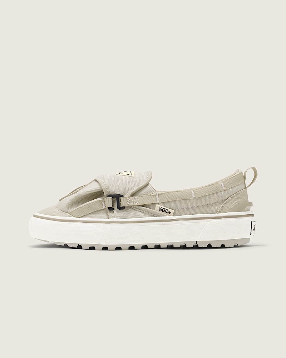 vans x nicole mclaughlin ryggsäck slip-on skor
