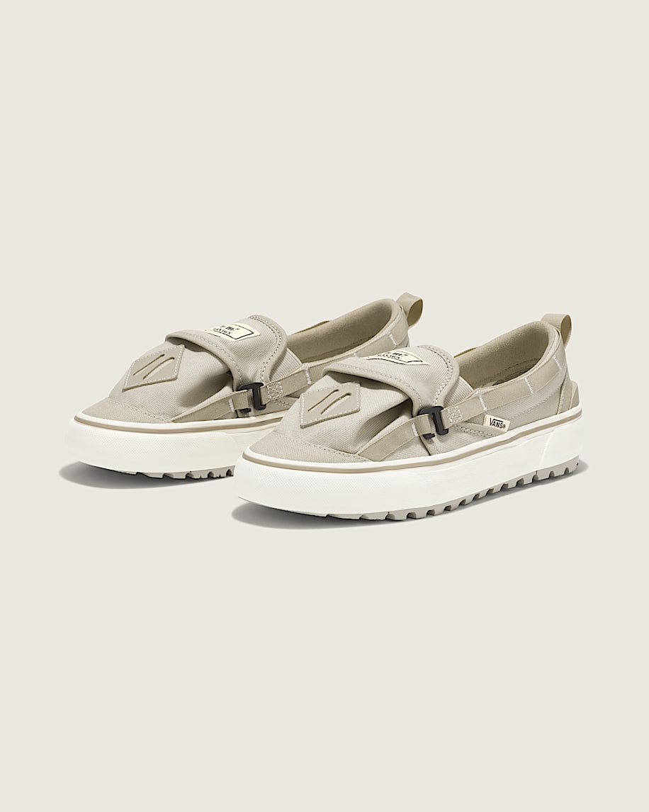 vans x nicole mclaughlin ryggsäck slip-on skor