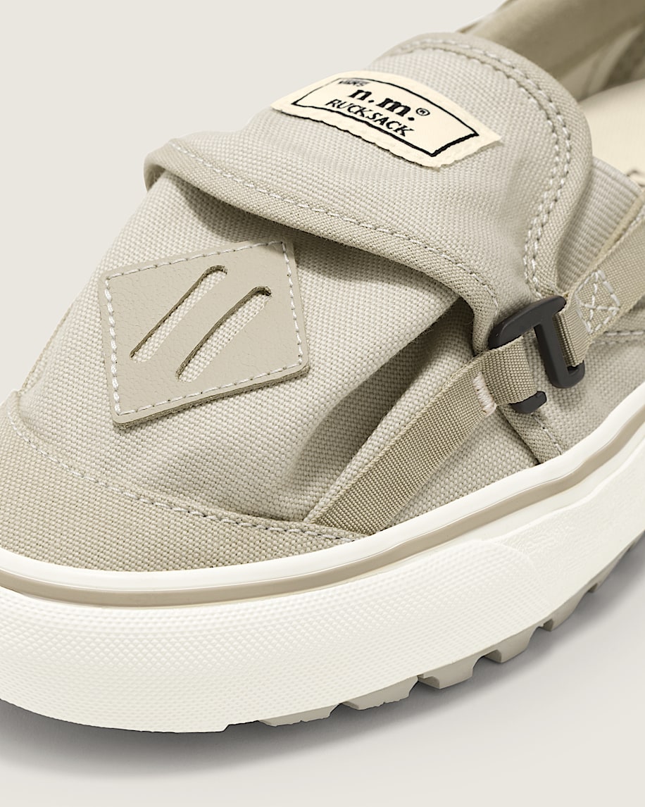 vans x nicole mclaughlin ryggsäck slip-on skor