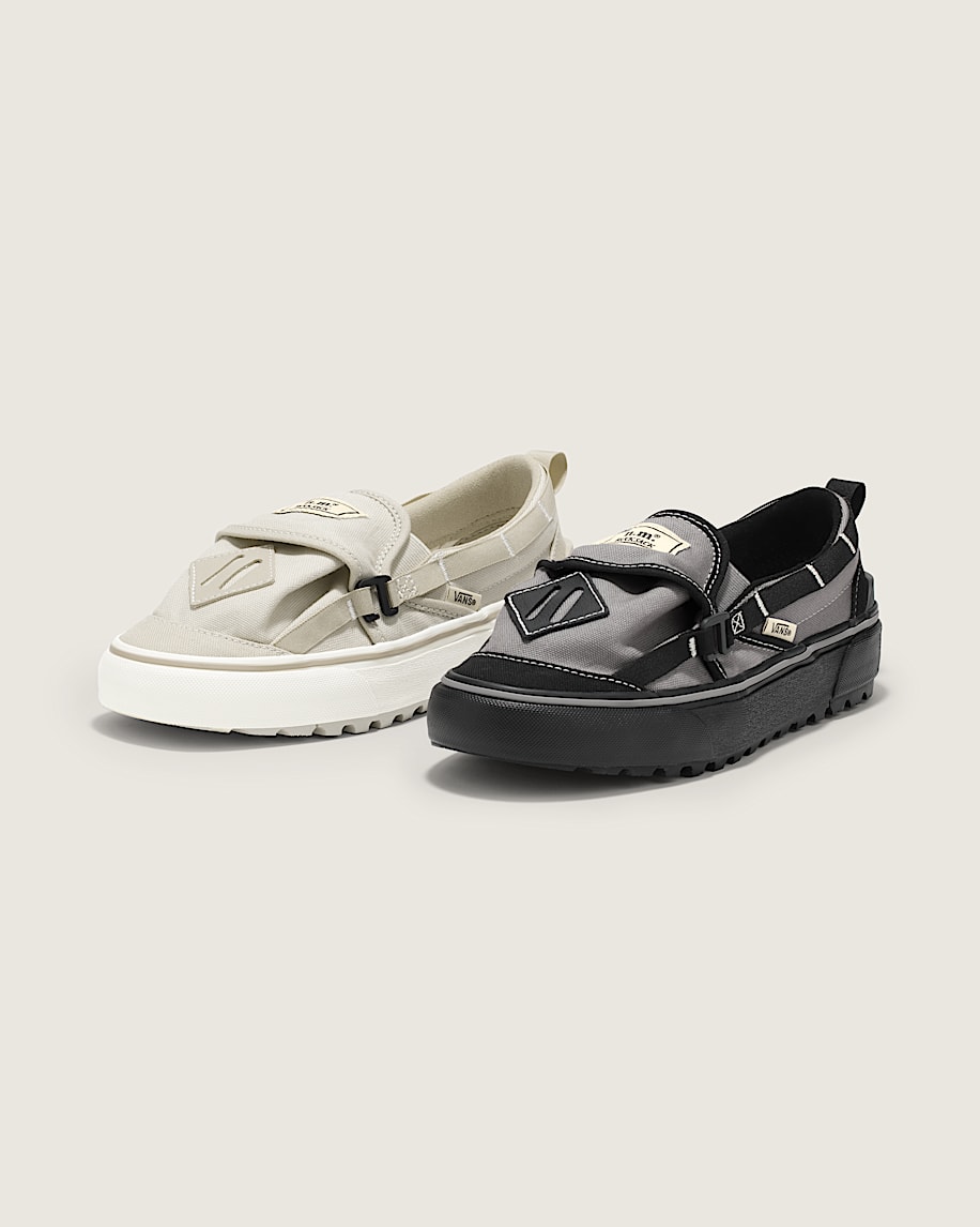 vans x nicole mclaughlin ryggsäck slip-on skor