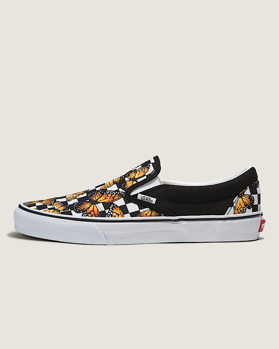customs classic slip-on schackrutiga skor