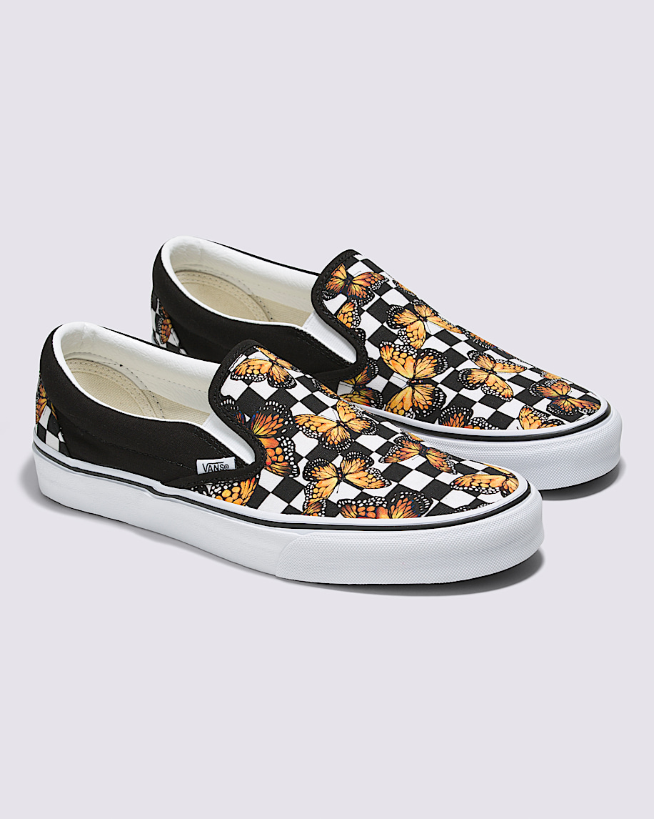 customs classic slip-on schackrutiga skor