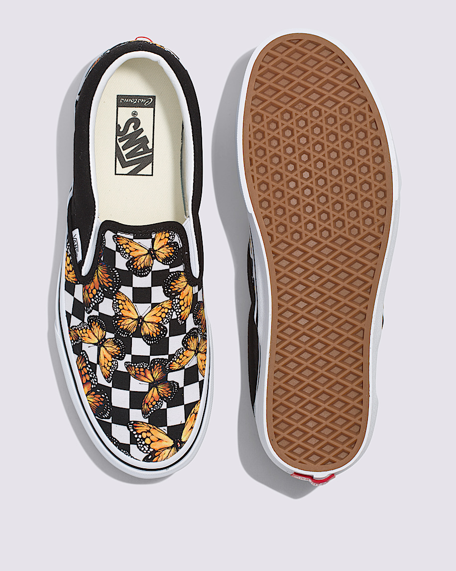 customs classic slip-on schackrutiga skor