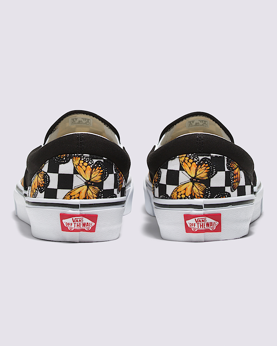 customs classic slip-on schackrutiga skor