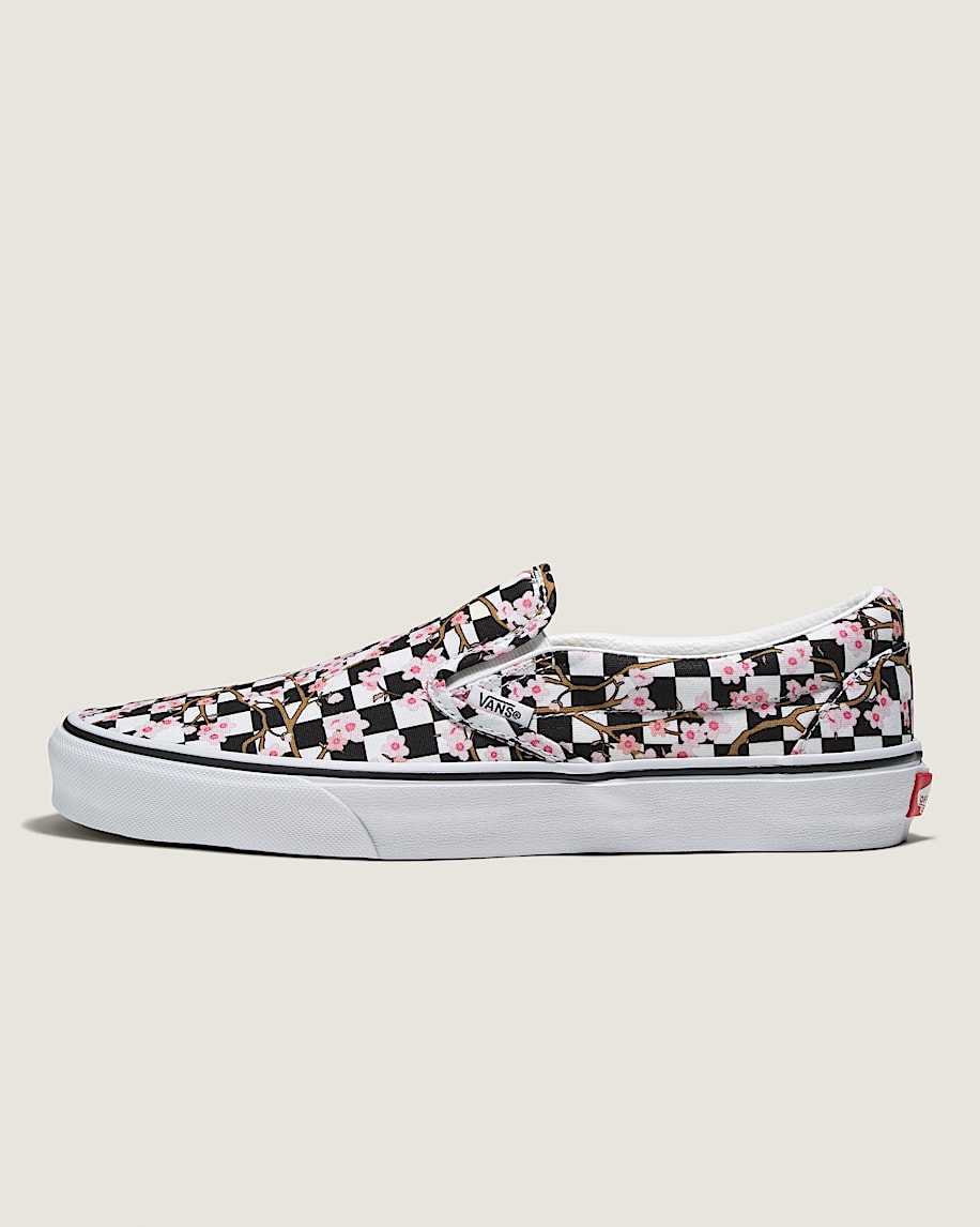 customs classic slip-on schackrutiga skor