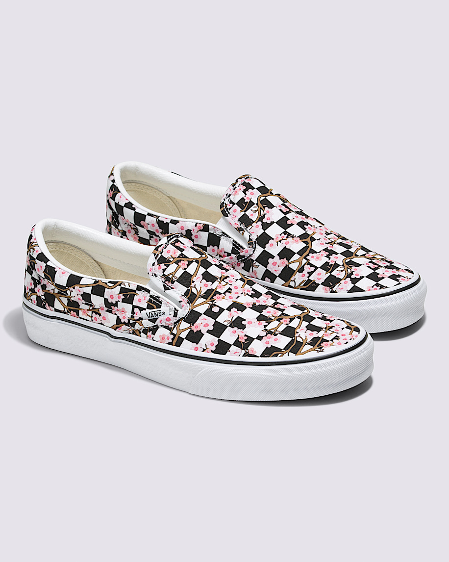 customs classic slip-on schackrutiga skor