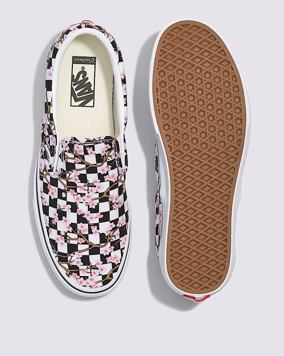 customs classic slip-on schackrutiga skor