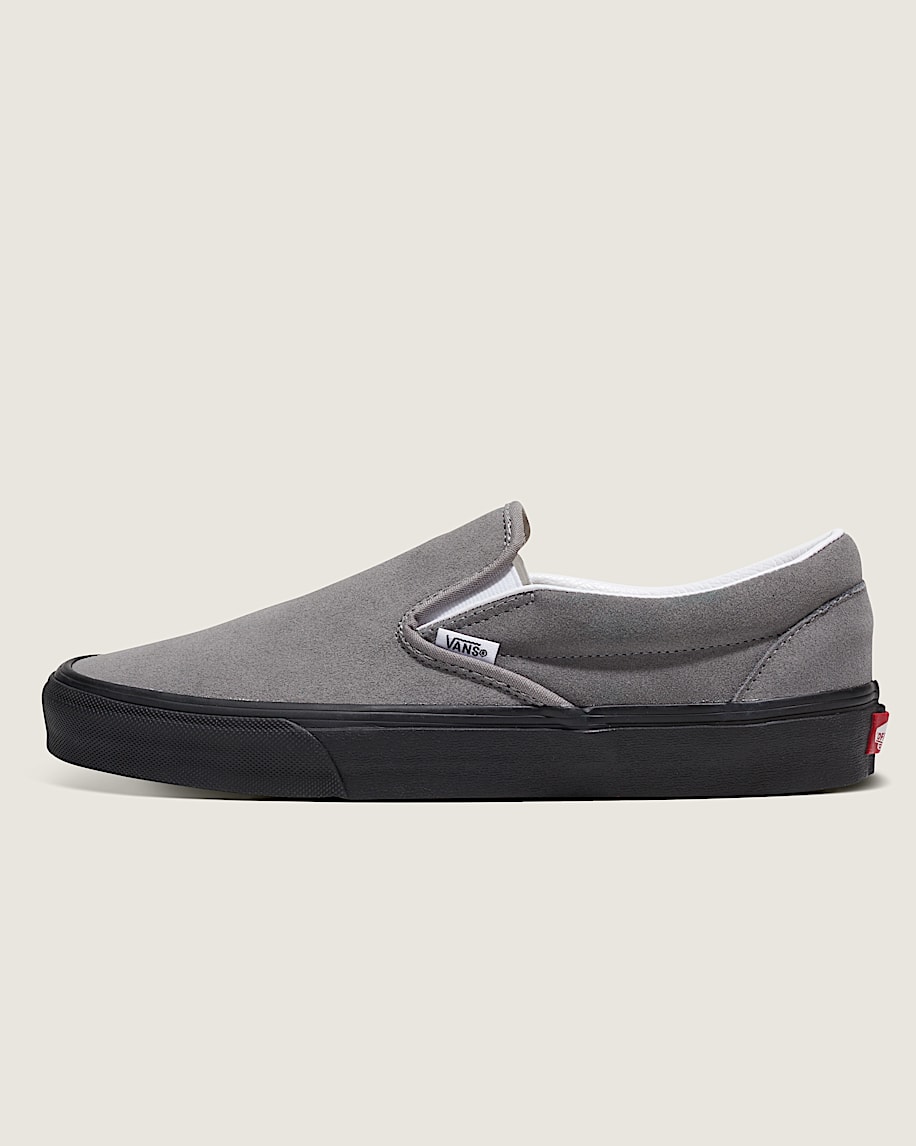 customs klassiska slip-on mockasko