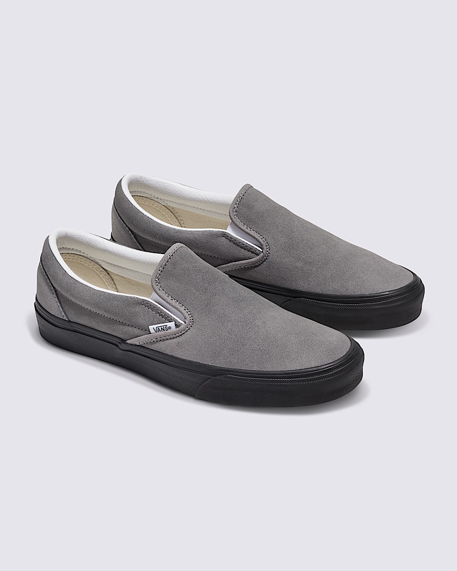 customs klassiska slip-on mockasko