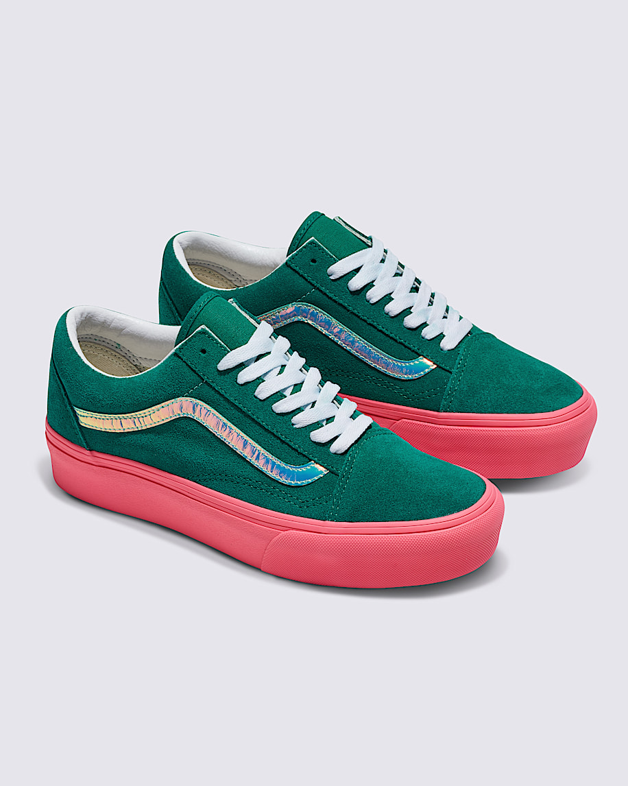 customs old skool platform mocka sko