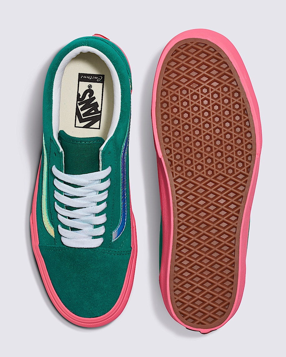 customs old skool platform mocka sko