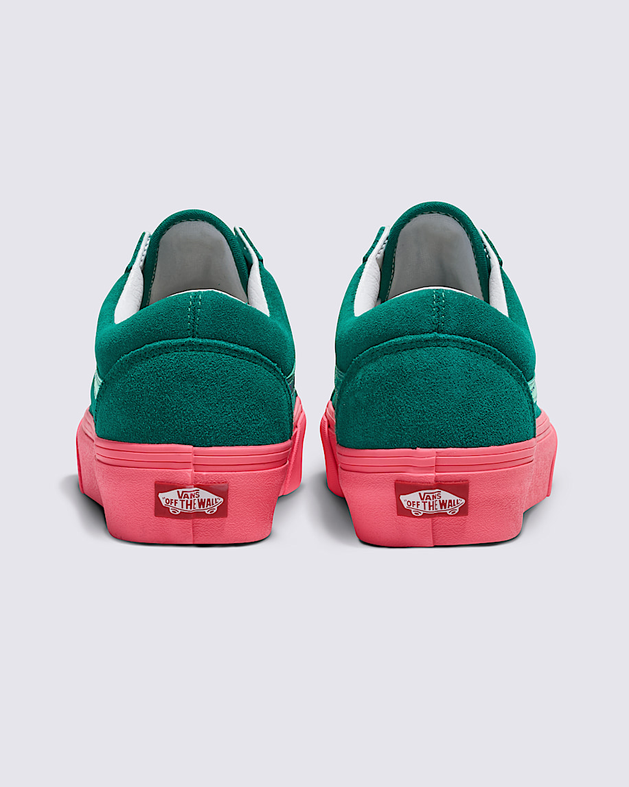customs old skool platform mocka sko