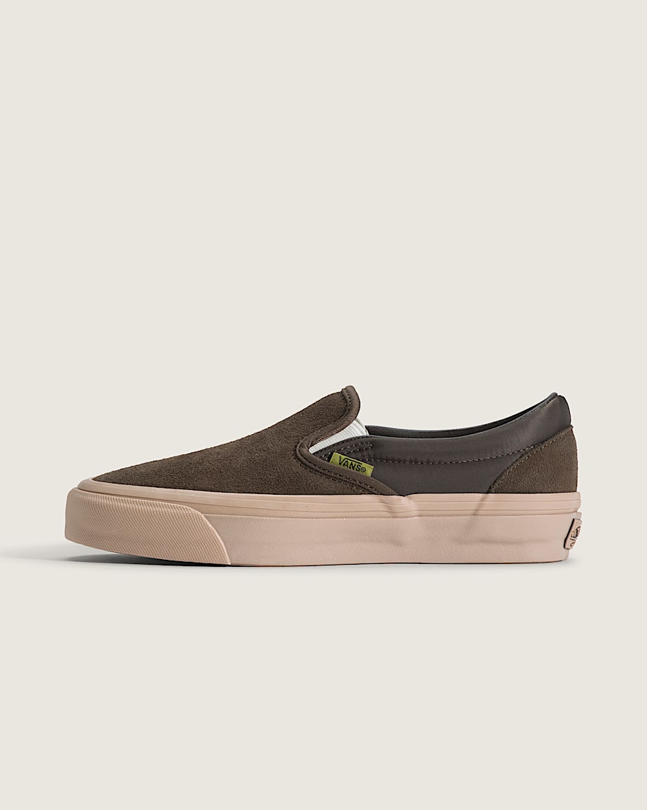 premium klassisk slip-on-sko