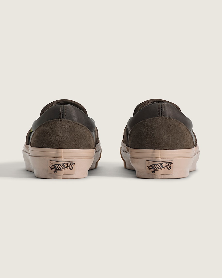 premium klassisk slip-on-sko