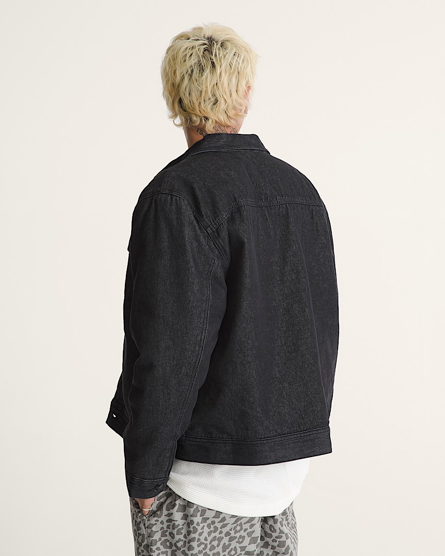 premium mcavoy fodrad truckerjacka