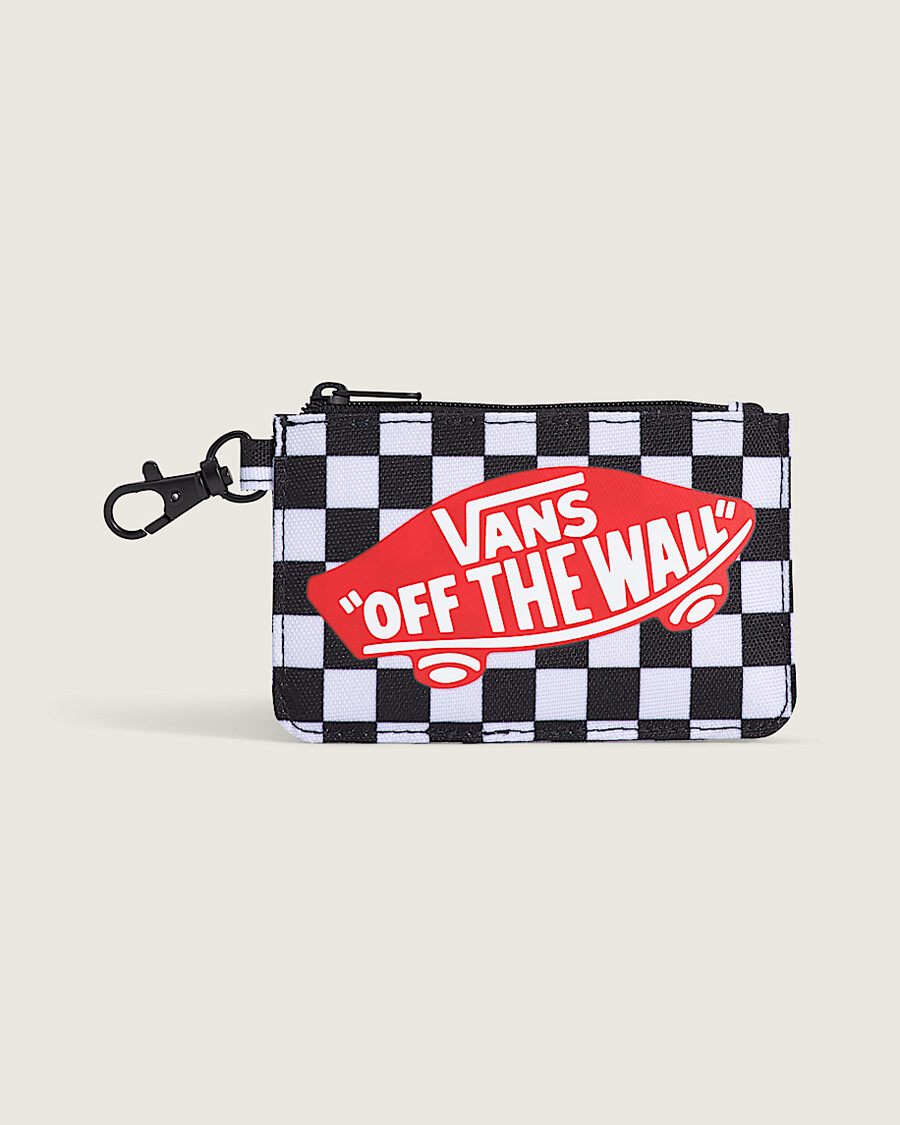 off the wall-plånbok med dragkedja