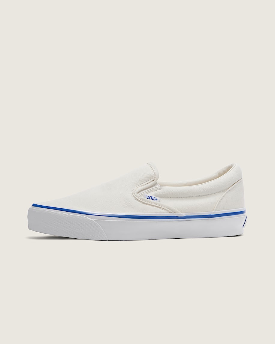 premium klassisk slip-on-sko