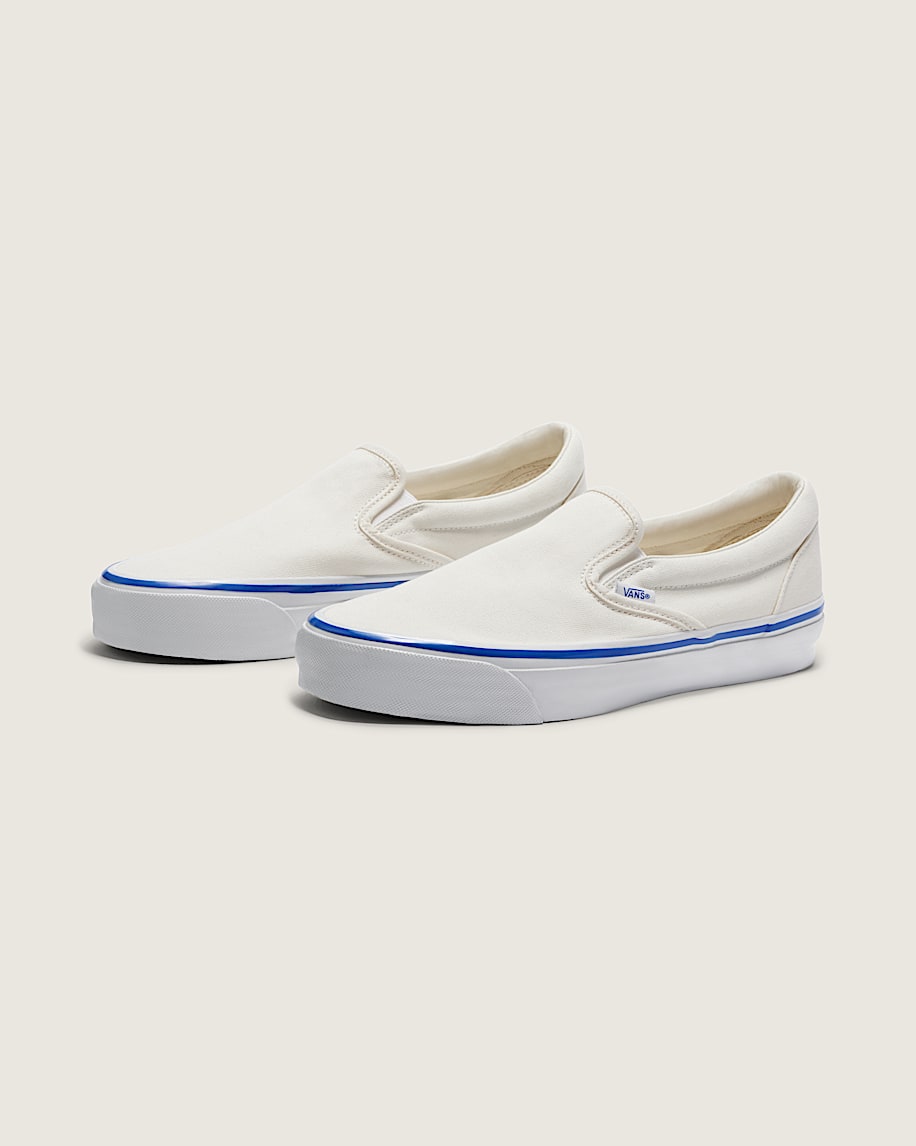 premium klassisk slip-on-sko