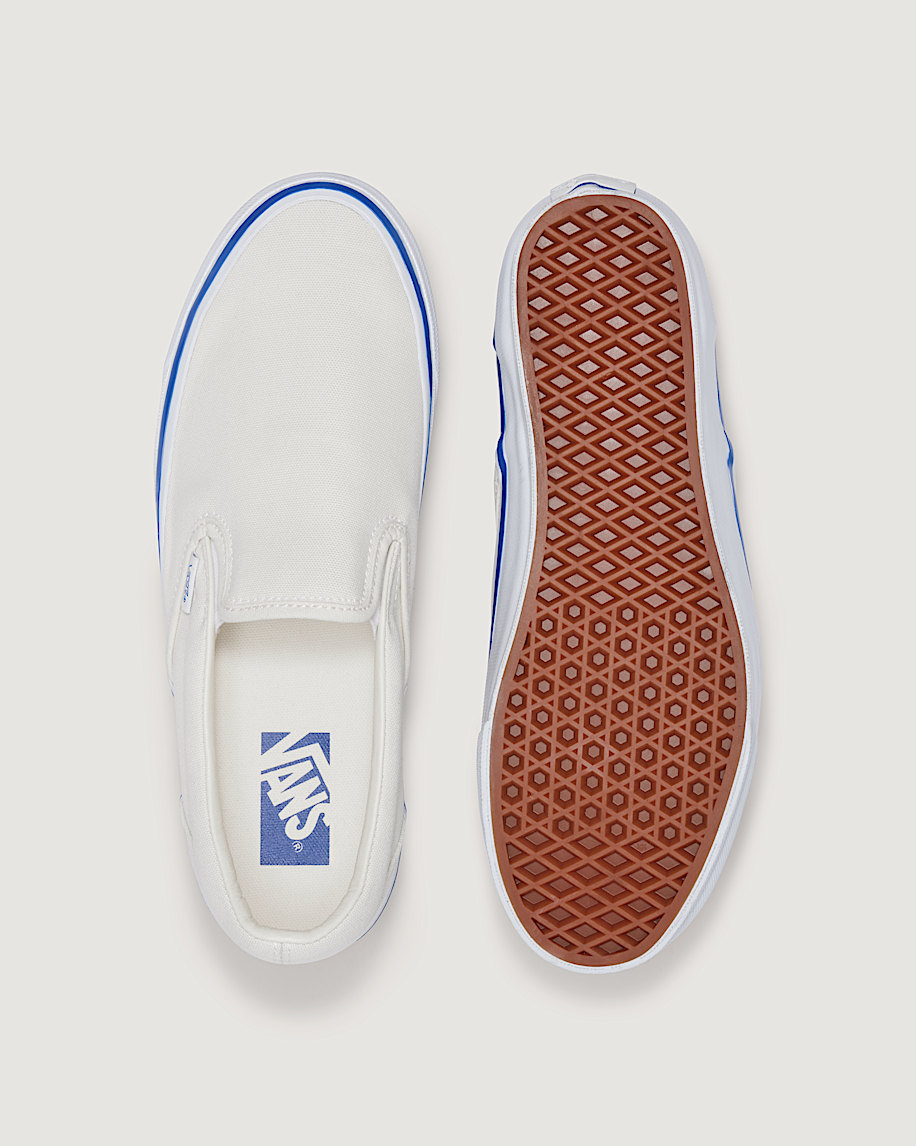 premium klassisk slip-on-sko