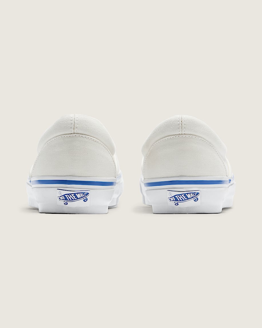 premium klassisk slip-on-sko