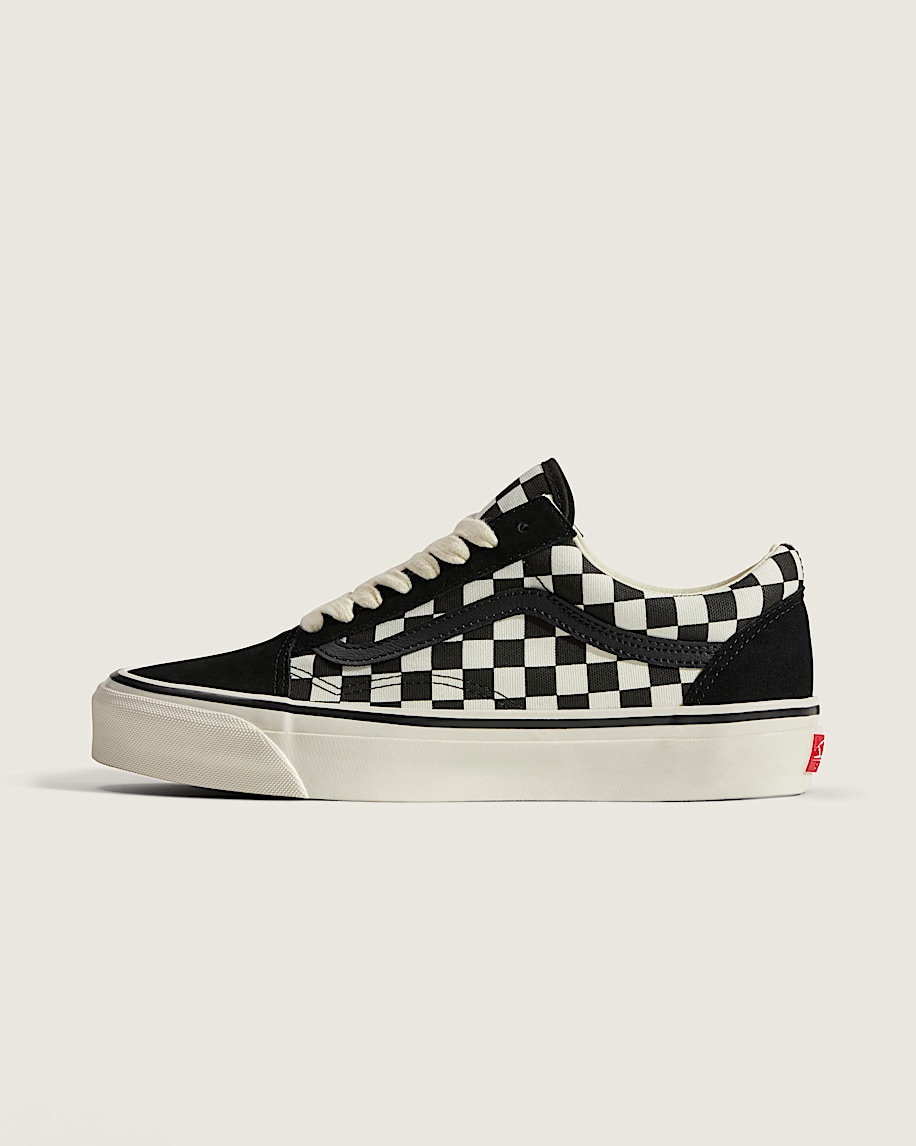 premium old skool schackrutiga skor