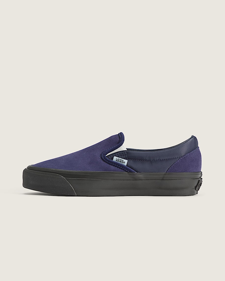 premium klassisk slip-on-sko