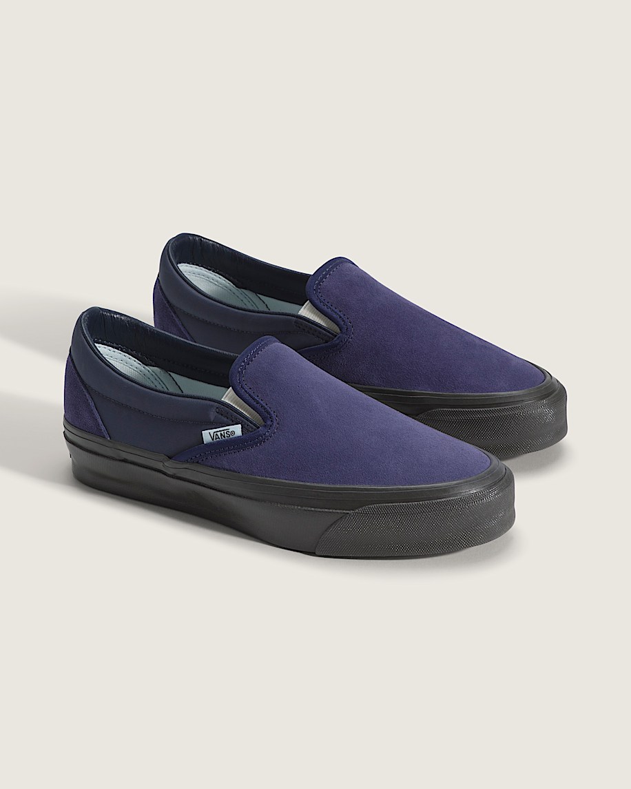 premium klassisk slip-on-sko
