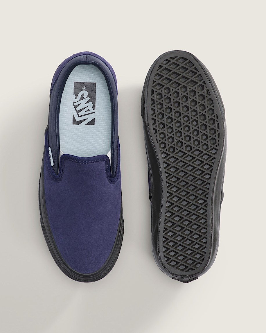 premium klassisk slip-on-sko