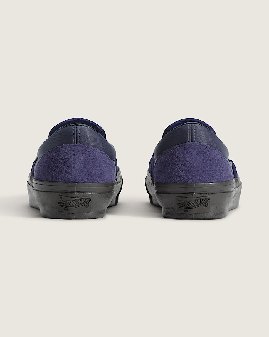 premium klassisk slip-on-sko