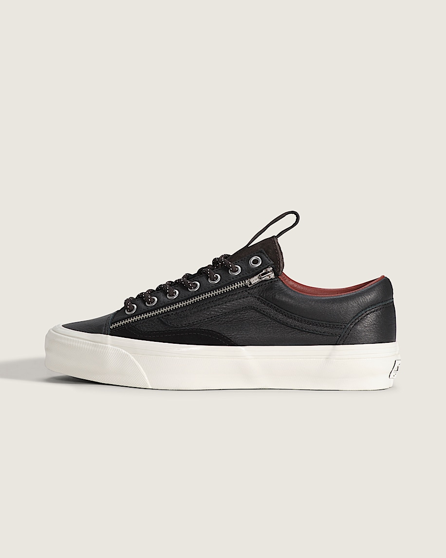 premium old skool-sko med dragkedja