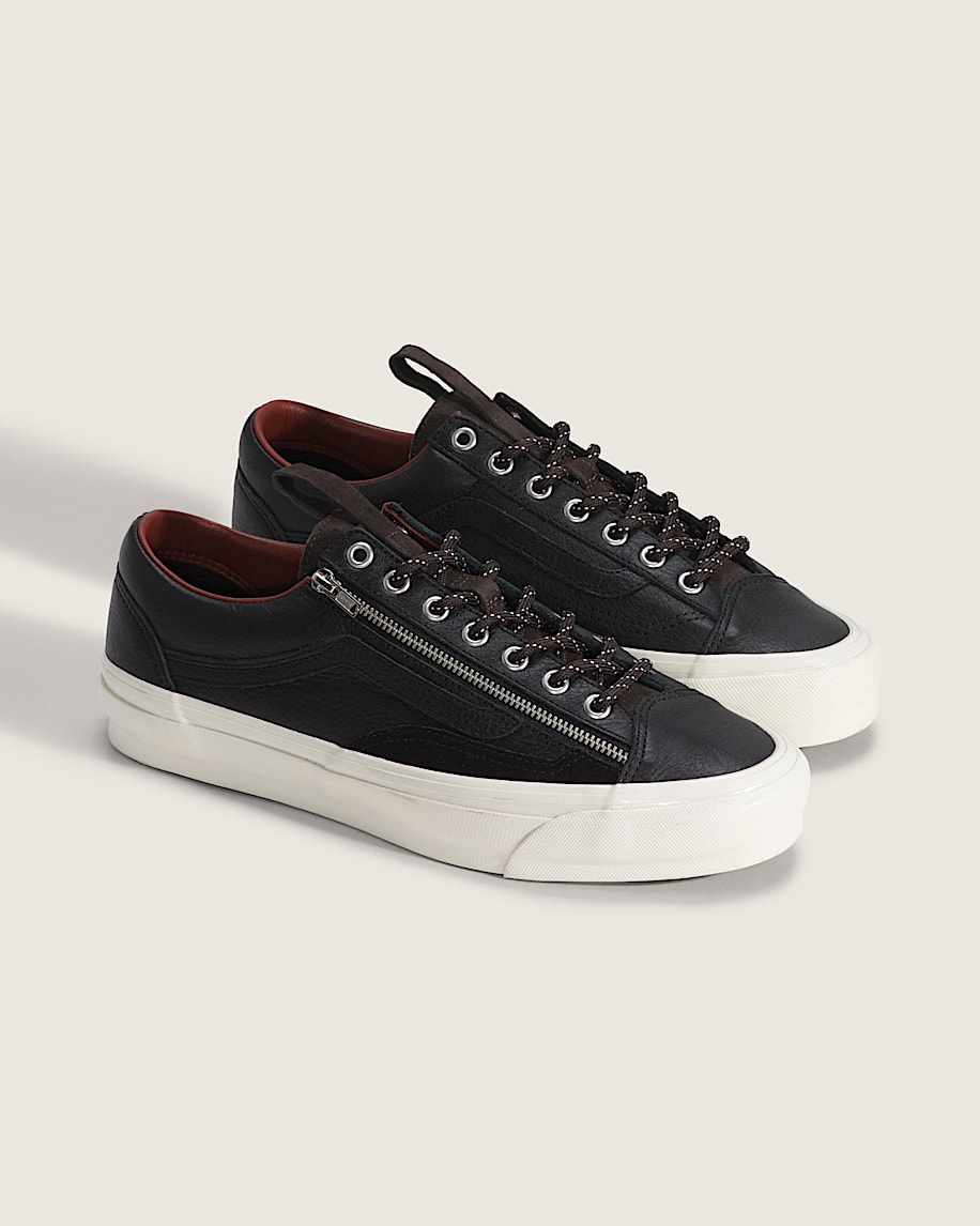 premium old skool-sko med dragkedja
