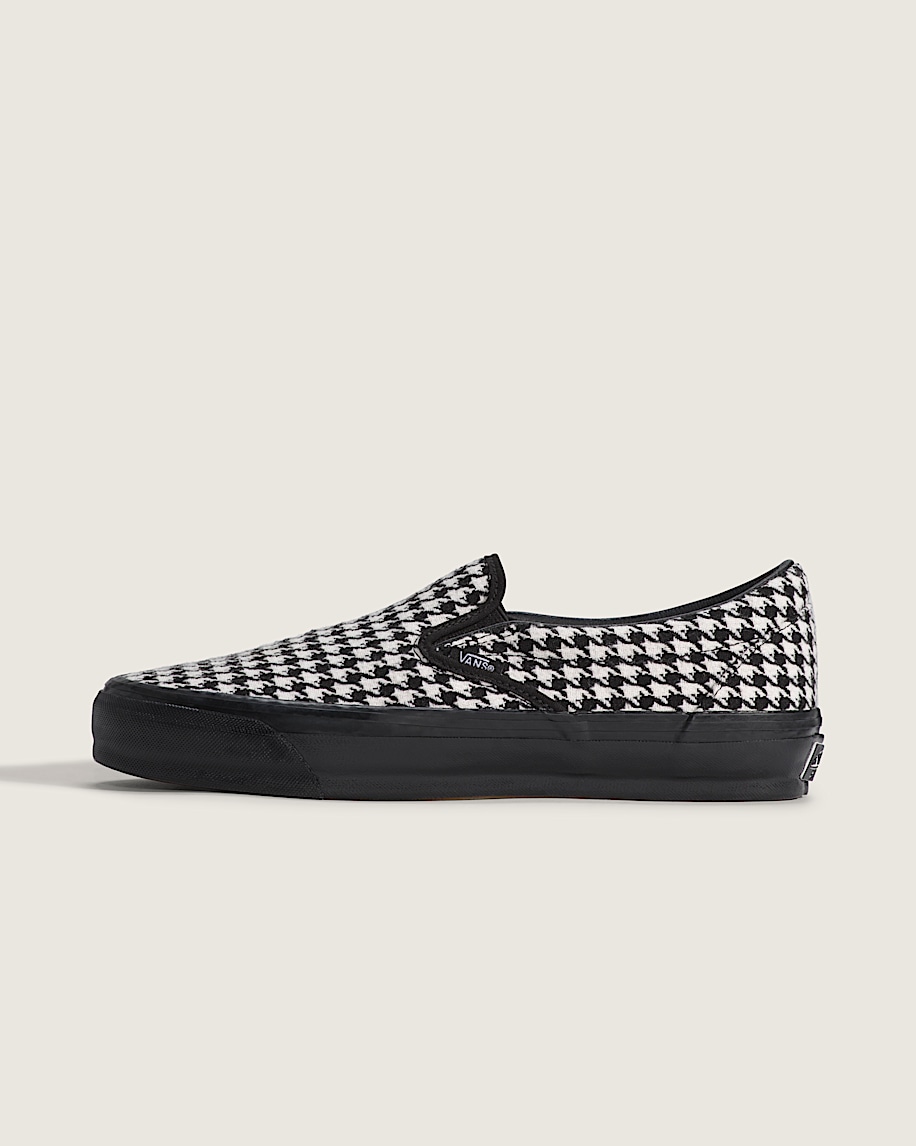 premium klassisk slip-on-sko