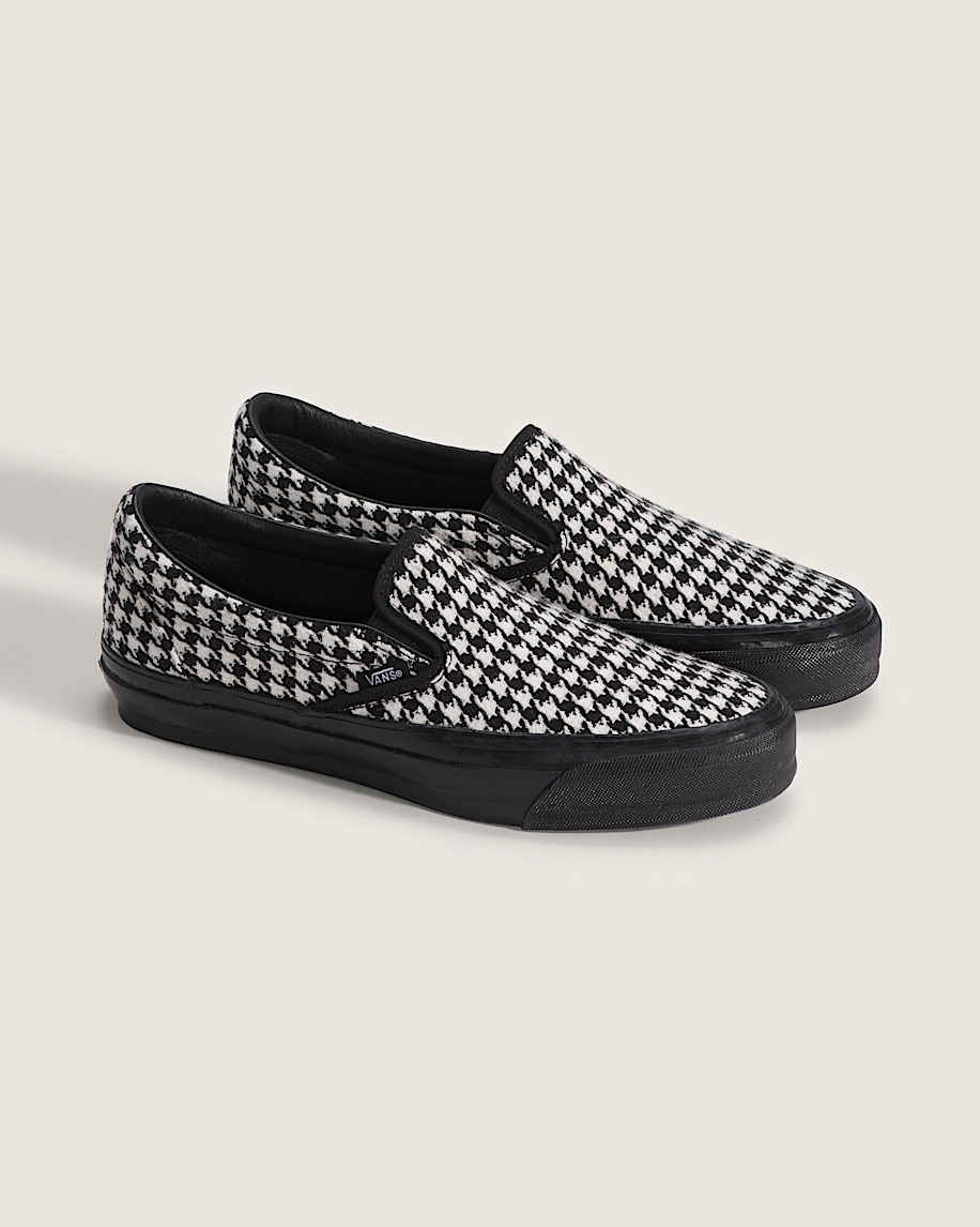 premium klassisk slip-on-sko