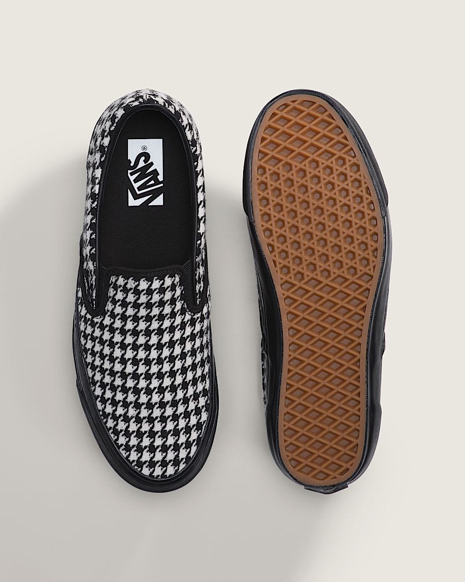 premium klassisk slip-on-sko