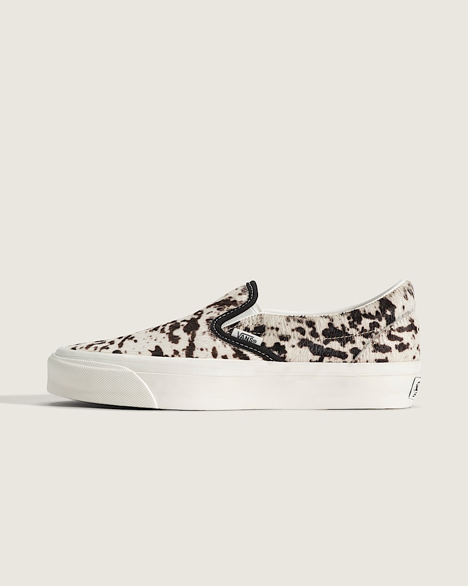 premium klassisk slip-on-sko