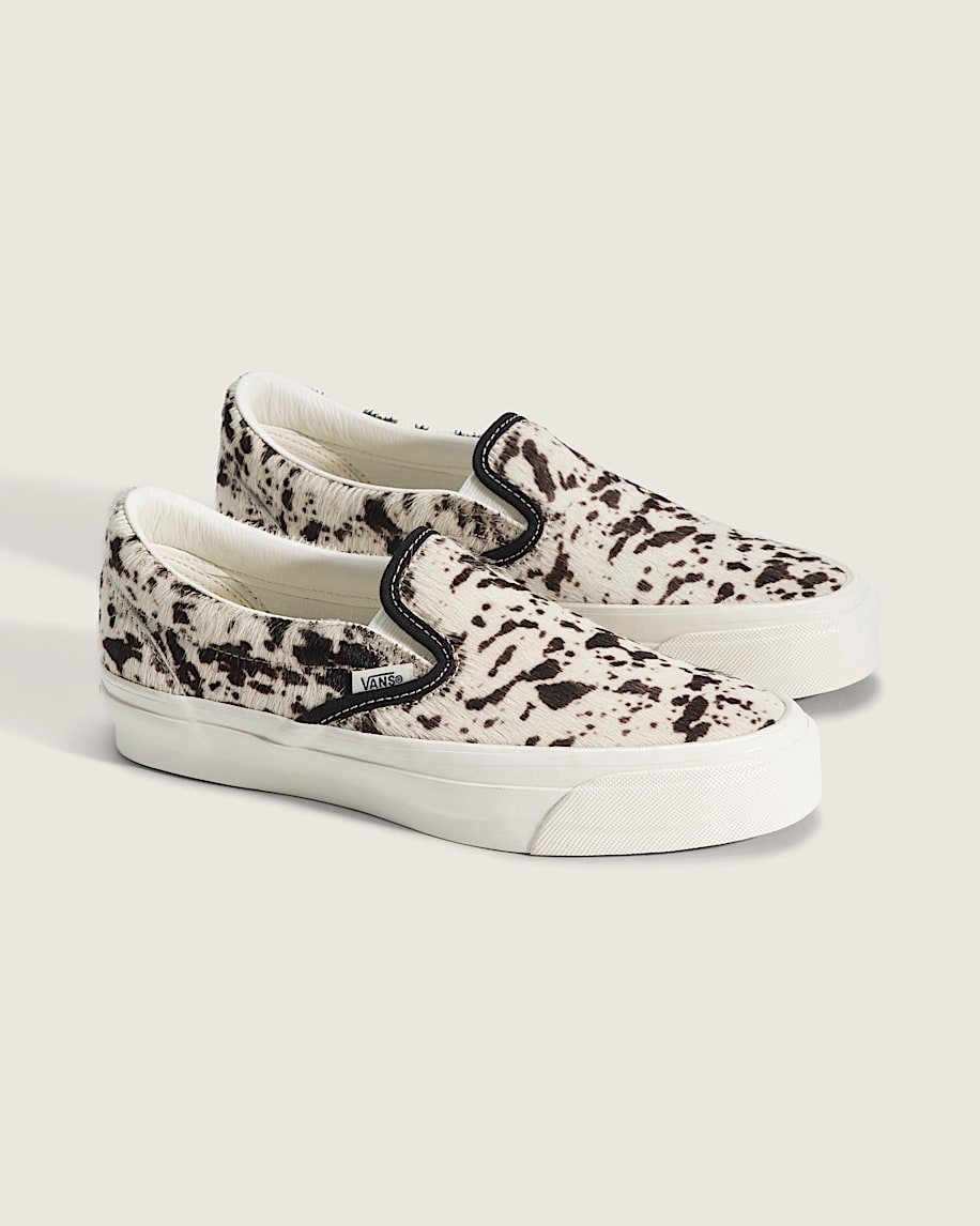 premium klassisk slip-on-sko