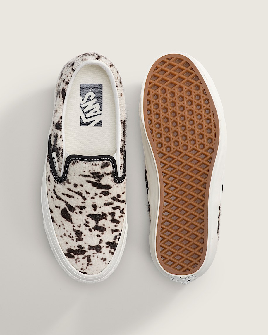 premium klassisk slip-on-sko
