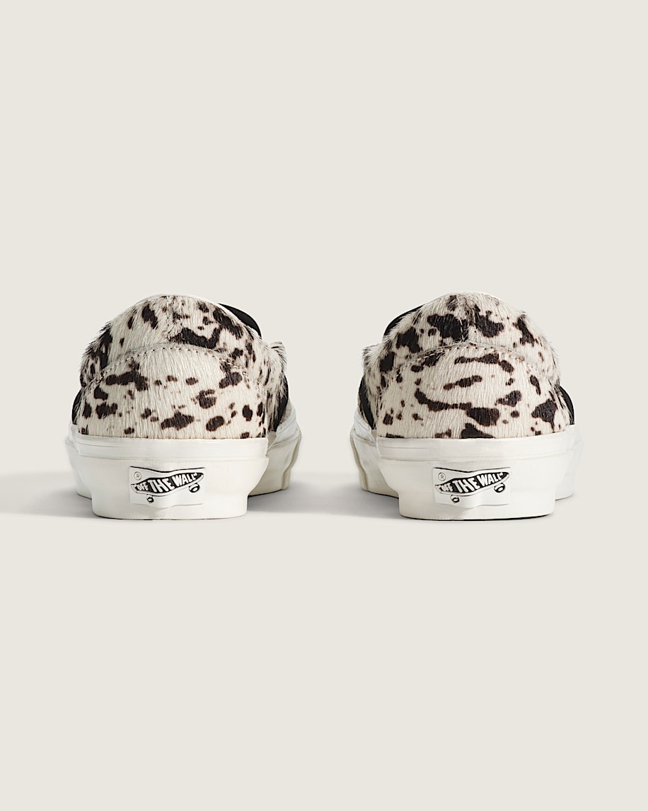 premium klassisk slip-on-sko