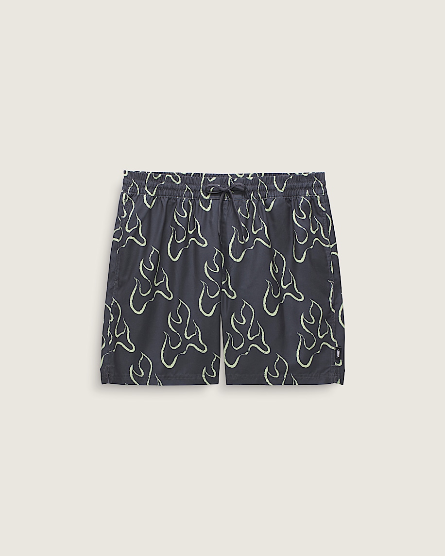 primära solida elastiska 17 boardshorts