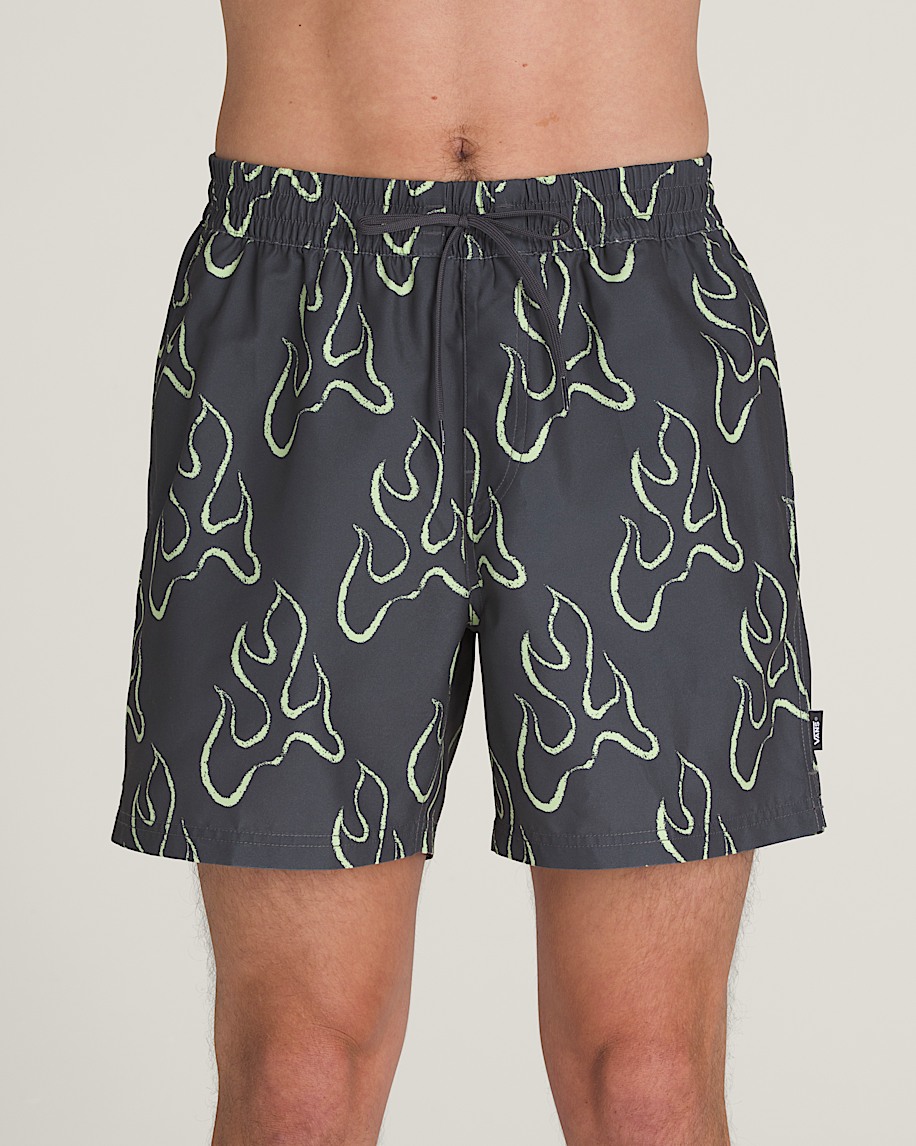 primära solida elastiska 17 boardshorts