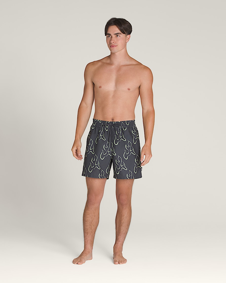 primära solida elastiska 17 boardshorts