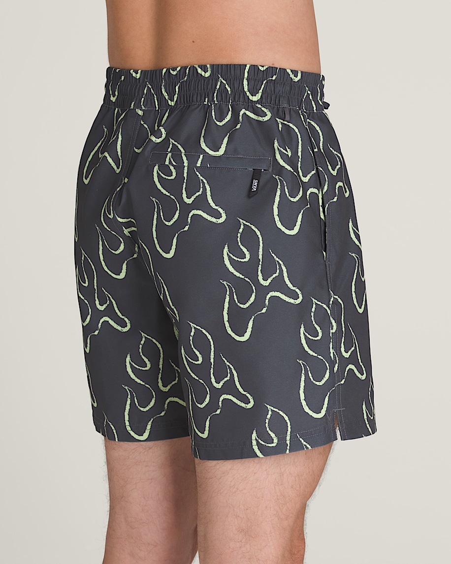 primära solida elastiska 17 boardshorts