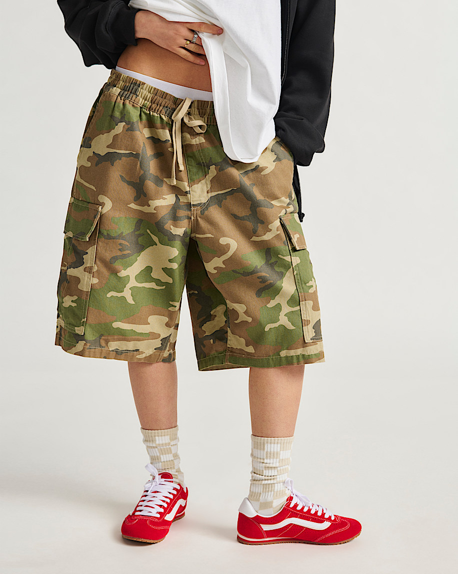 range cargo lösa shorts 22