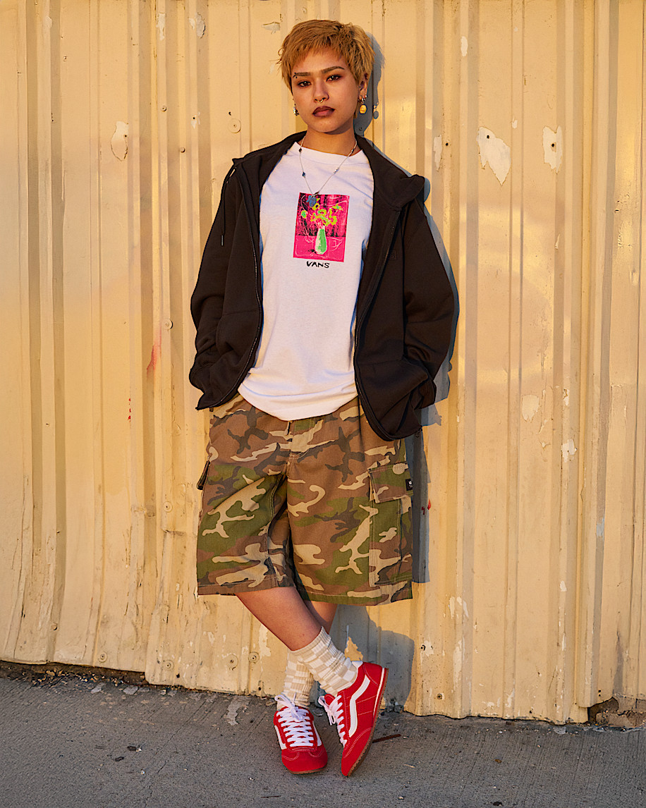 range cargo lösa shorts 22
