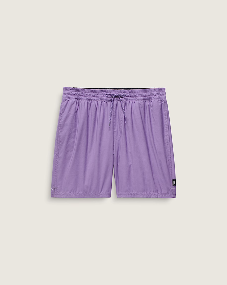 primära solida elastiska 17 boardshorts