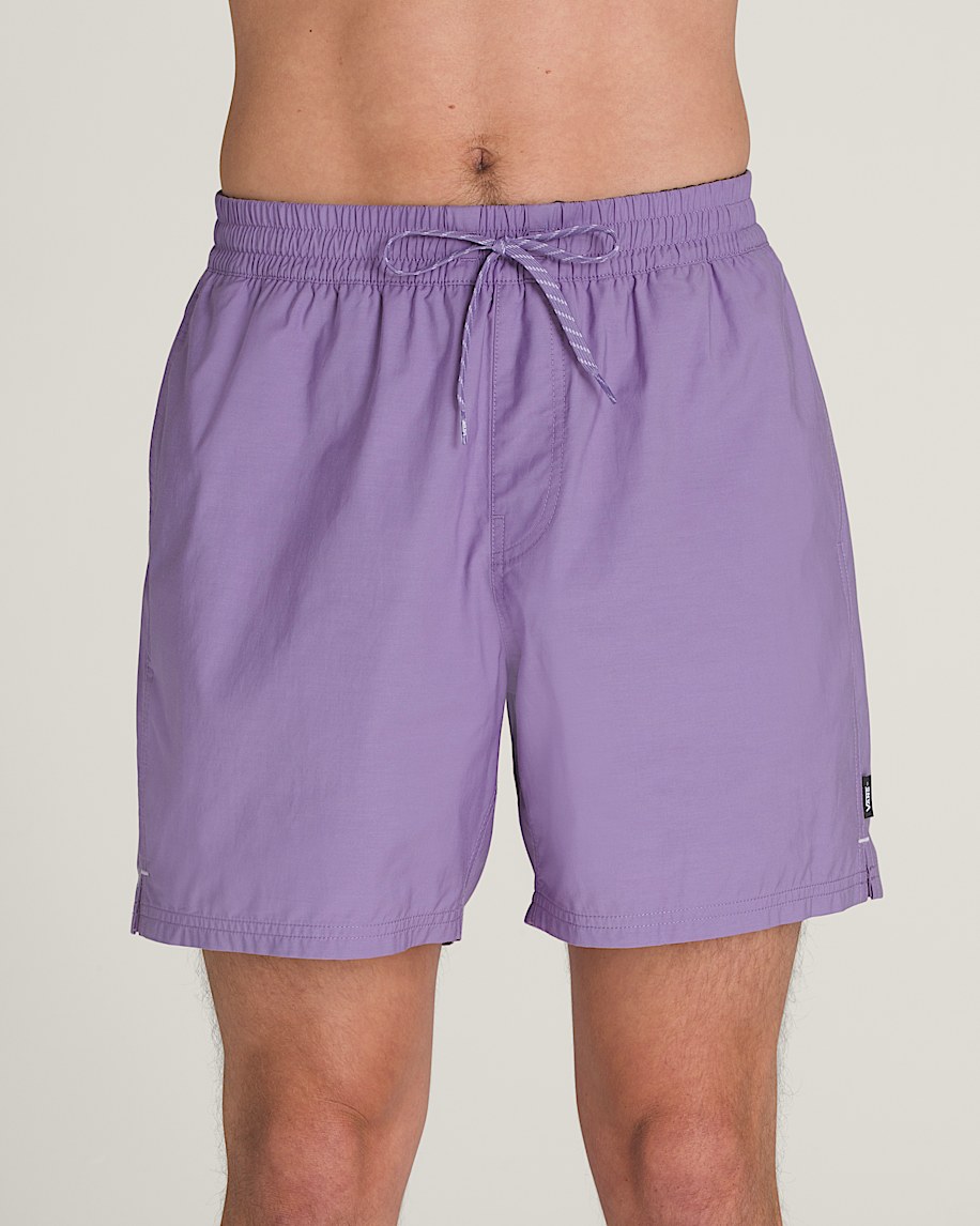 primära solida elastiska 17 boardshorts